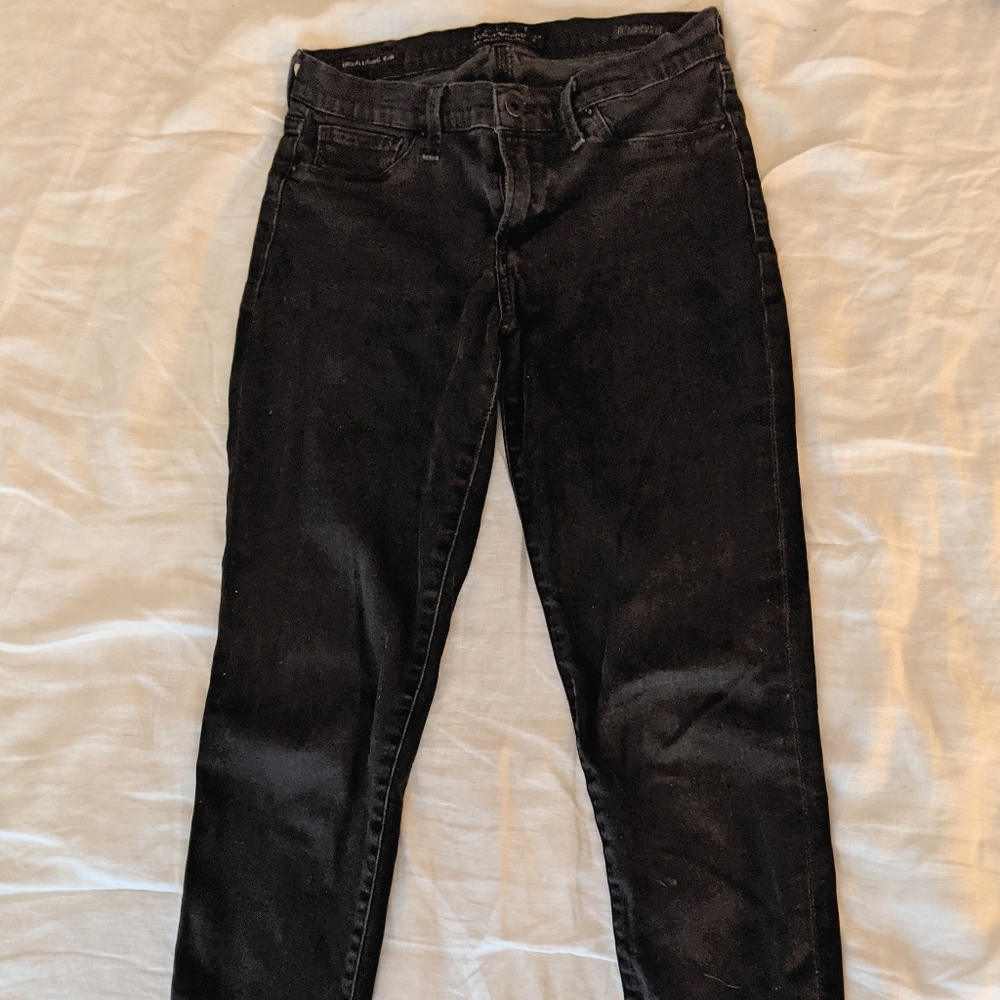 ❌SOLD❌ Lucky Brand Black Brooke Legging Jeans